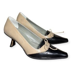 L’Autre Chose women’s Black and Tan Women's Shoes size 37.5